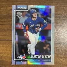Topps Series One 2026 Rainbow Foil Daulton Varsho Toronto Blue Jays #2