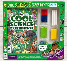 Hinkler Cool Science Experiments Kit Educational Science Toy, Ages 8 kid fun