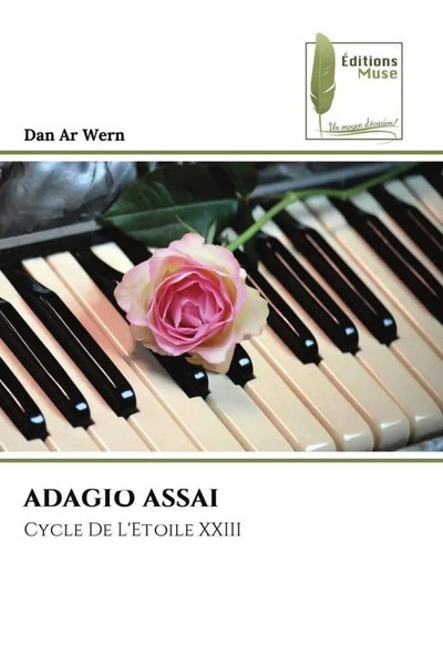 Dan Ar Wern | Adagio Assai | Taschenbuch | FranzöSisch (2023) | ÉDitions Muse-image