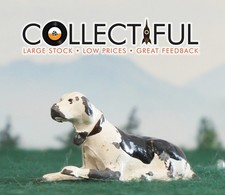 BRITAINS - LEAD FIGURE - SPANIEL/SETTER GUN DOG RARE ENGLAND   372