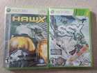 SSX And Hawx SEALED Microsoft Xbox 360 Lot (Read Description Please)