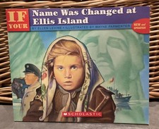 If Your Name Was Changed at Ellis Island by Ellen Levine (1994, Trade Paperback)