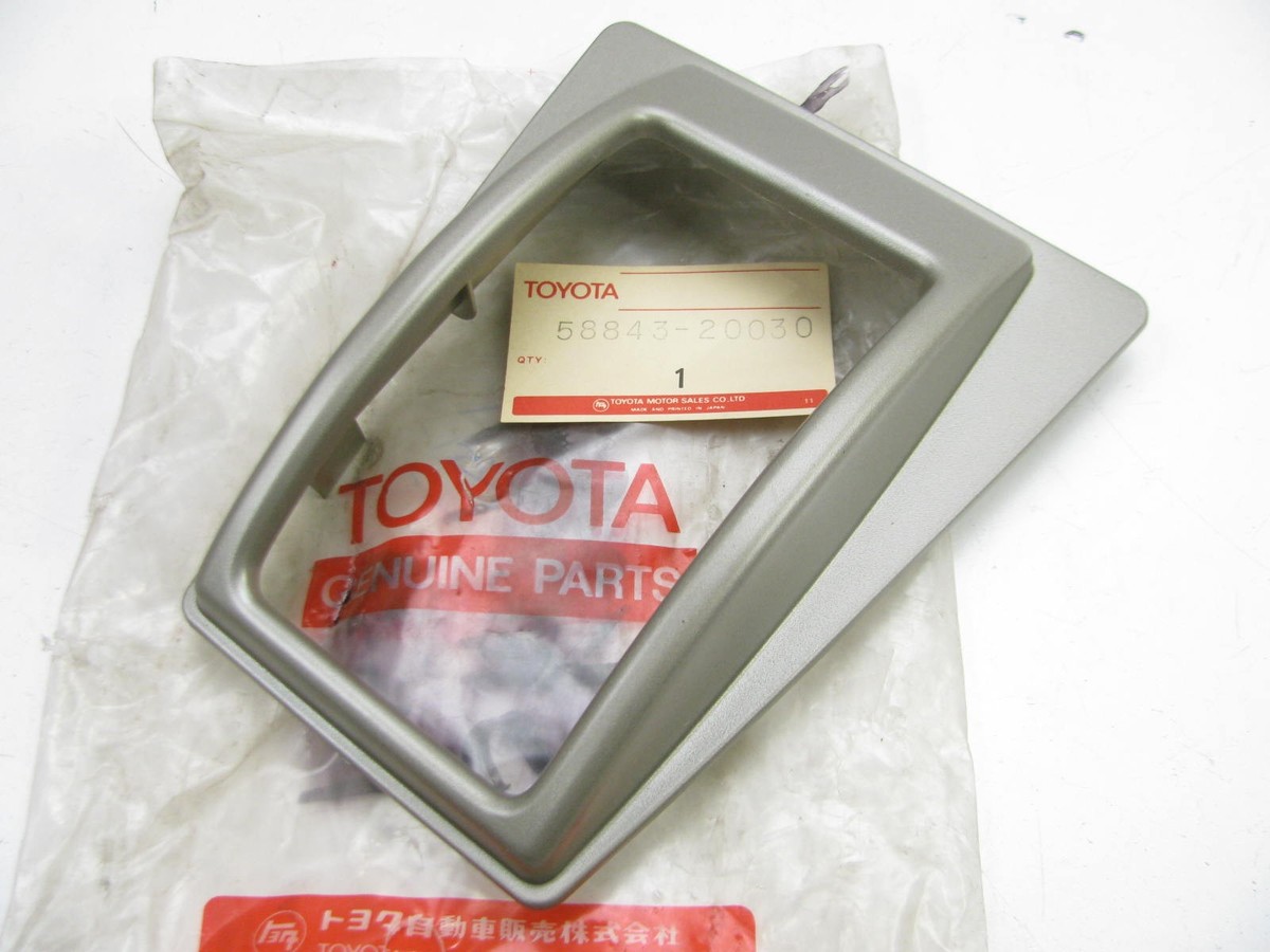 NOS OEM Floor Shifter Bezel 58843-20030 For 78-81 Toyota