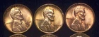 1947-PDS CHOICE BU WHEAT CENTS - PRETTY CLEAN COINS - TOUGH COINS - SEE PICS!!