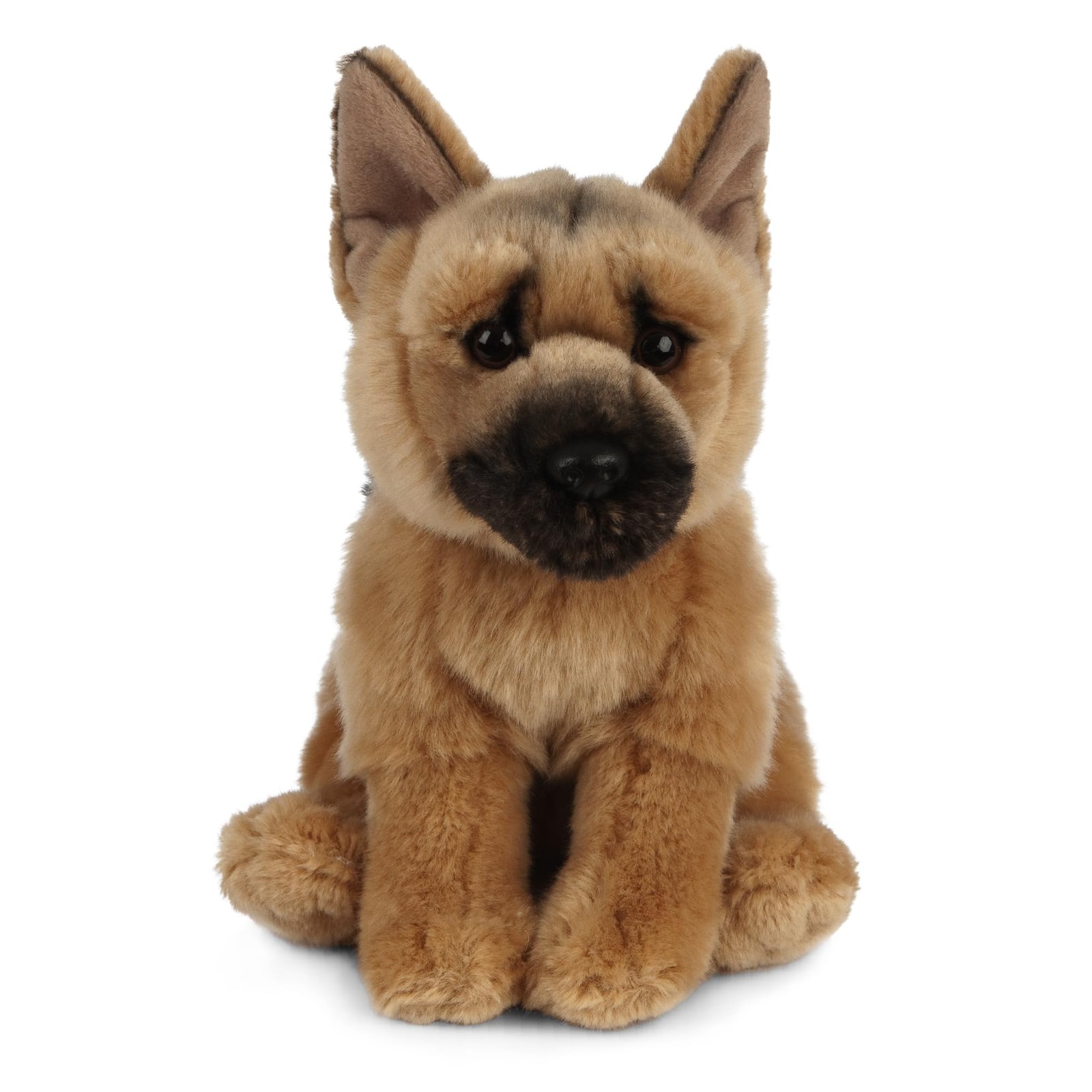 Chien en Peluche Doux Living Nature Berger Allemand à Câliner en Famille