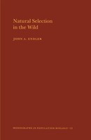 Natural Selection In The Wild John A. Endler Taschenbuch Englisch 1986