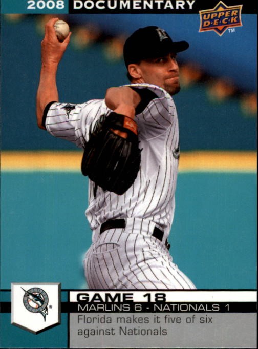 2008 Upper Deck Documentary #418 Mark Hendrickson - BB