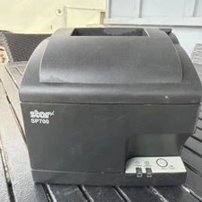 Star Micronics SP700 SP742POS Receipt Printer Ethernet Square Clover Compatible