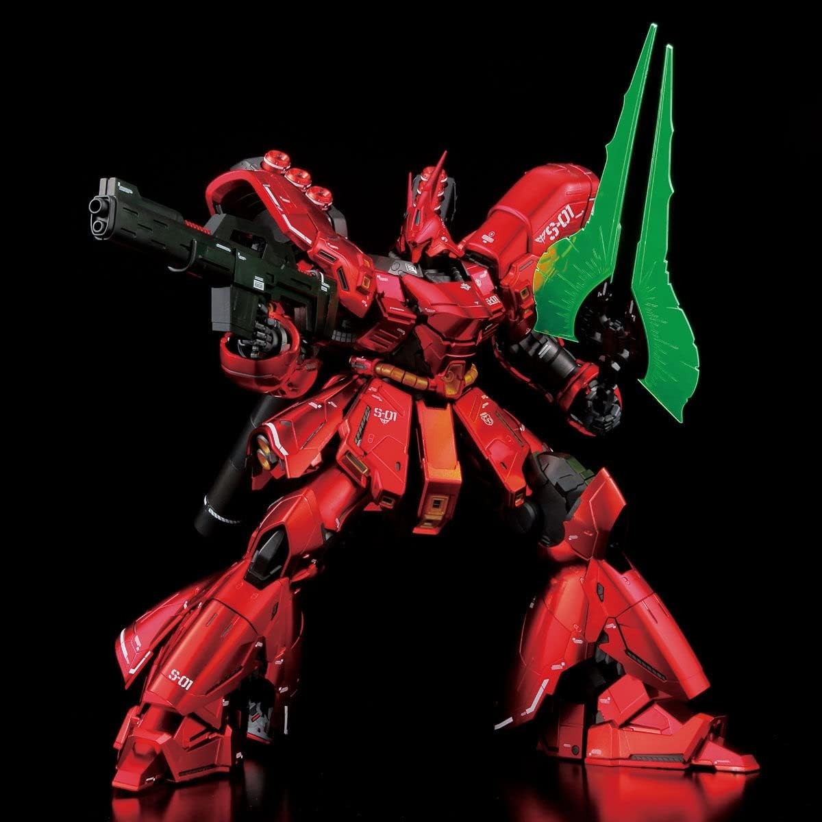Bandai MG 1/100 The Gundam Base Limited MSN-04 Sazabi Ver.Ka