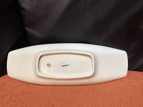 Soholm Pottery Ceramic Rigmor Nielsen Sanvig Denmark Danish 16” Orig Label - Picture 6 of 7