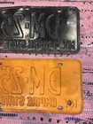 1960s New York Special License Plate DM 25 Vintage Pair — photo 8