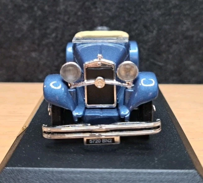 ATLAS, Véhicule Miniature, DELAGE D8S cabriolet 1932, Ech : 1/43. - Photo 3/4