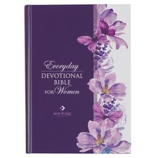 NLT Holy Bible Everyday Devotional Bible for Women New Living Translation,