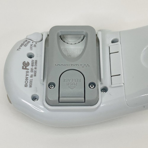 Radio meteorológica Sony SRF-M80V Walkman FM AM TV con pulsera FUNCIONA COMO NUEVO - Imagen 6 de 15