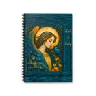Whimsical Angel Spiral Notebook - Relaxation, Inspiration, Journaling, [...]