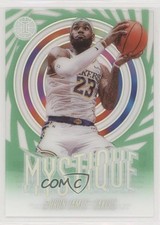 2019-20 Panini Illusions Mystique Emerald LeBron James #7 m9g