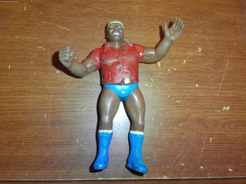 1986 WWF LJN WRESTLING 8 SD JONES FIGURE...