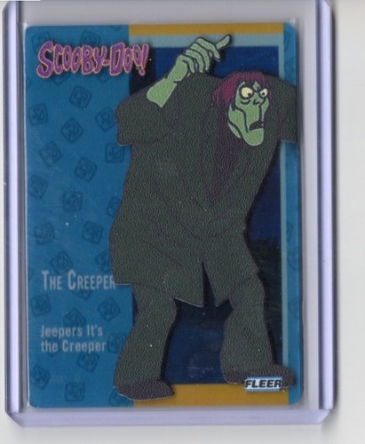 2025 Fleer Scooby-Doo The Creeper 1991-92 Fleer Basketball 3D Acrylic #12 of 25