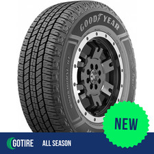 1 X New - 24575r16 Goodyear Wrangler Workhorse Ht 120r