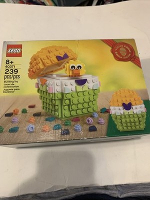 Sealed Lego Holiday & Event Easter 40371 Easter Egg Set Limited Edition Ea52
