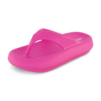 Fling Recovery Sandals Women Slides with Arch Support, EVA Flip Flops for Wom...