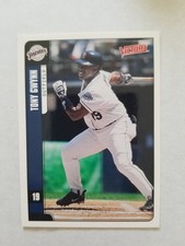 2001 Upper Deck Victory Tony Gwynn #459 San Diego Padres