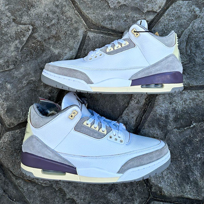 Air Jordan 3 Retro SP x A Ma Maniere ''Raised By Women'' DH3434-110 13.5w 12 men s