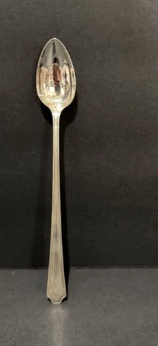 Gorham Sterling Silver Teaspoon Antique 7 3/8” King Edward Pattern No mono