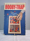 Vintage Booby-Trap Board Game 1965 Parker Brothers Spring Bar