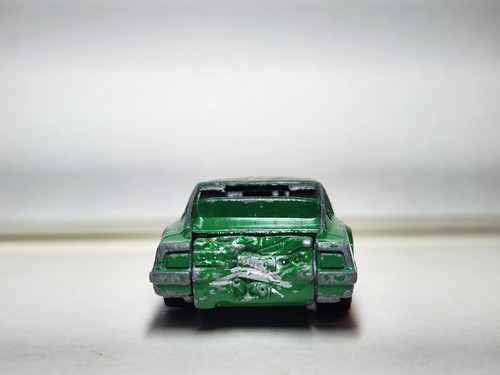 1983 Hot Wheels Crack-Ups Nissan 300ZX Green Blackwall Made In Hong Kong - Picture 7 of 8
