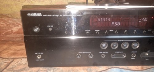 Yamaha RX-V483 5.1 AV Receiver AMP Dolby AUDIO 4K MusicCast WiFi BT USB AirPlay - Picture 8 of 23