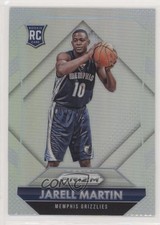2015-16 Panini Prizm Rookies Silver Prizm Jarell Martin #301 7n6