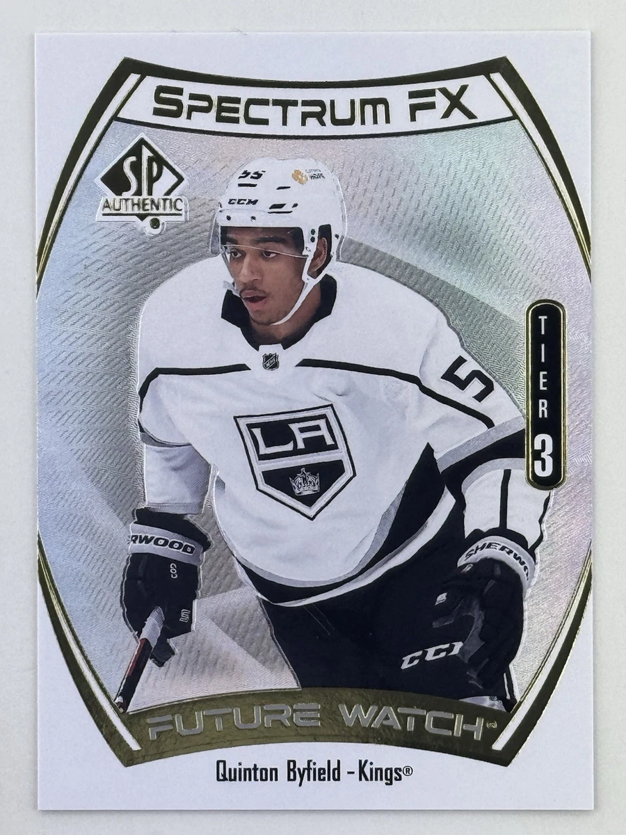 2021-22 Upper Deck SP Authentic - Quinton Byfield #S-96 for sale