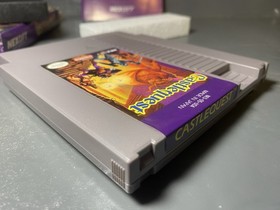 #626 Castlequest (Nintendo NES, 1985) Complete CIB 