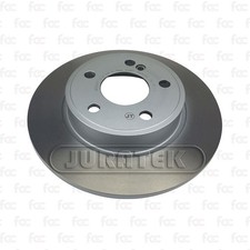 Rotores de disco de freno para Mercedes Clase A (W176), Clase B (W246, W242) 11- Traseros