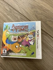 Adventure Time: Hey Ice King Why'd You Steal Our Garbage Nintendo 3DS New