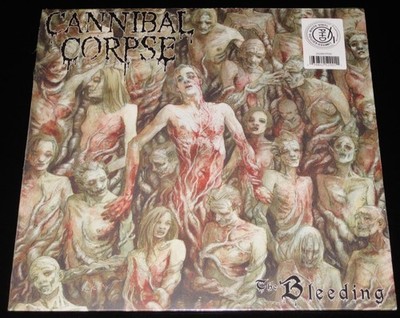 Cannibal Corpse: The Bleeding - Limited Edition LP White Vinyl Record 2026 NEW