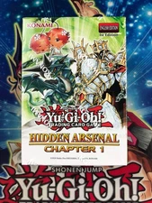 YUGIOH Hidden Arsenal Chapter 1 Mini Box NEW!