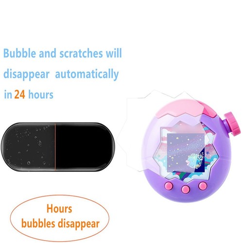 Screen Protector for Tamagotchi Paradise Full Coverage Clear Transparency - Picture 2 of 8