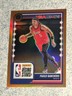 Paolo Banchero SP #'d /299, 2023-24 Hoops Premium Stock Orange Prizm #295
