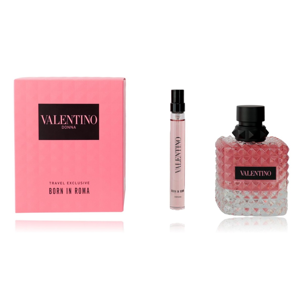 Valentino Donna Born In Roma By Valentino, 2 Piece Gift Set For