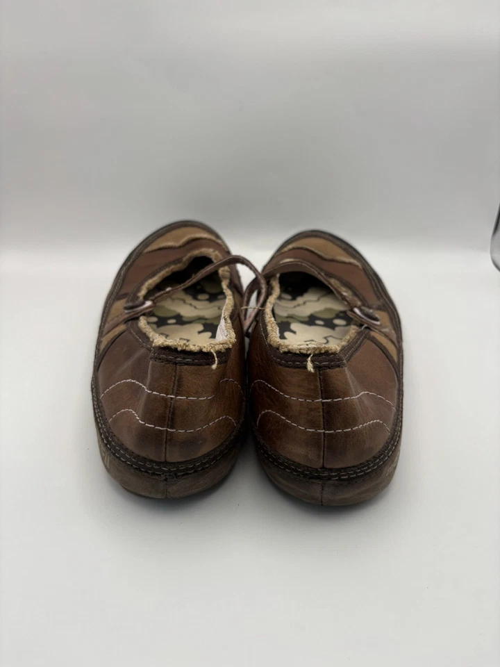 Zapatos planos Merrell Cruze Mary Jane marrón para mujer talla 11 Foto 4 de 4