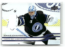 2025-26 Upper Deck Series 2 #409 - Jonas Johansson