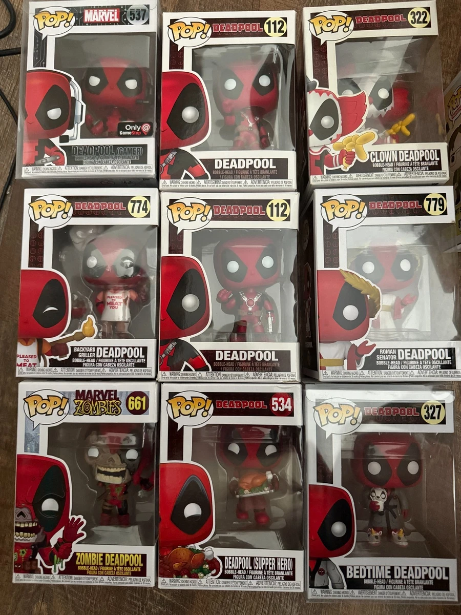 25+ Pop! Marvel (MCU) Collectible Bobbleheads and Chase Figures