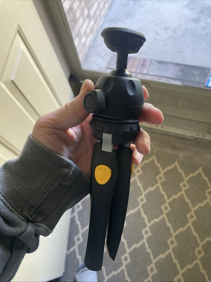 Kodak Mini Tripod for Luma 75, 150 & 350 with 360° Ball Head, Compact 9” Tripod - Image 3 of 3