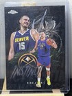 Front of 2025-26 Topps Chrome - Instinct Nikola Jokić #INS-1