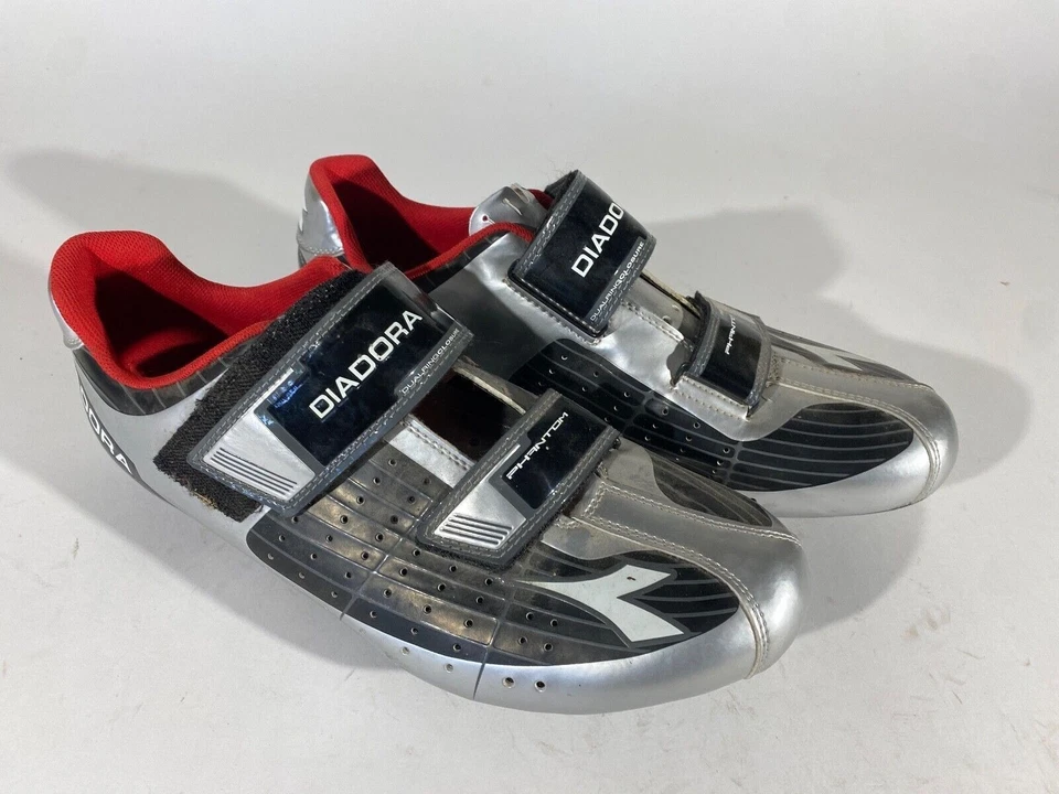 DIADORA Phantom Road Cycling Shoes Biking Shoes Size EU46, US12 Mondo 285  CS13 - Image 3 of 4