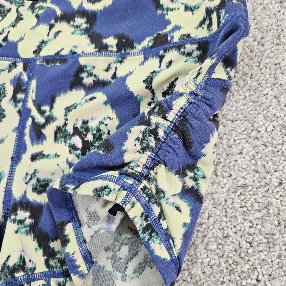 Victorias Secret Mujer VSX Sport Knockout Floral Deportes Azul Amarillo Talla Grande Foto 3 de 4