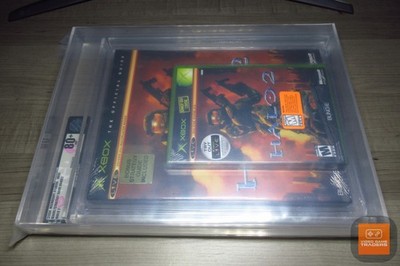 VGA 80+ NM - Halo 2 Game/Strategy Guide Bundle Original Xbox 2004 NEW! - RARE!