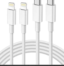 1m/2m USB-C Fast Charger For iPhone 14 13 12 11 Pro Max XS XR 8 Type C Cable